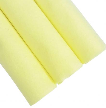 Корейський м'який фетр (RN07) блідо жовтого кольору