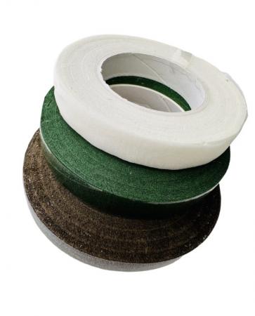 Стрічка флористична, паперова, клейова