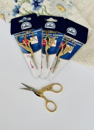 Ножиці DMC "Цапельки" 92мм (U1036)