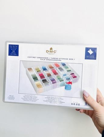 Органайзер для бобін (+50 картонних бобін)