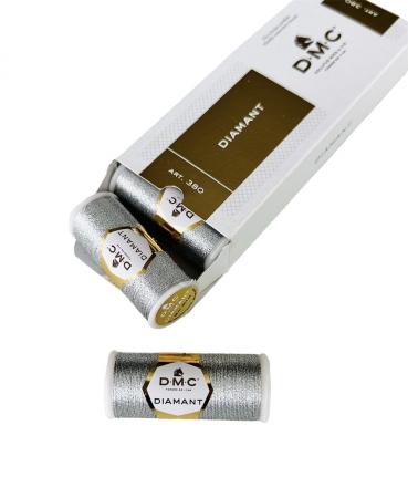 Нитки металізовані Diamant DMC (Японія) D415