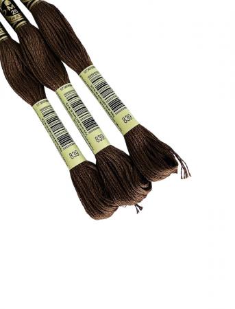 Нитки муліне DMC 839. (арт.117)