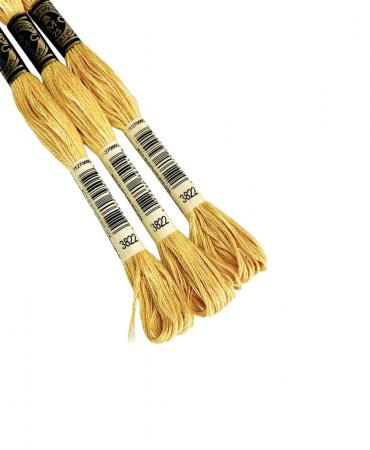 Нитки муліне DMC 3822 (арт.117)