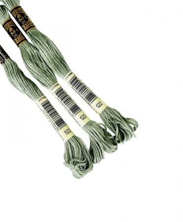 Нитки муліне DMC 522 (арт.117)