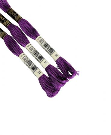 Нитки муліне DMC 33 (арт.117)