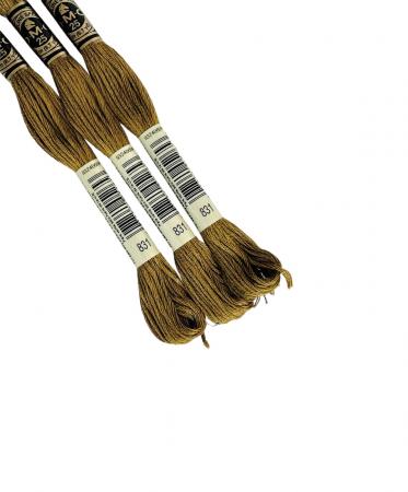 Нитки муліне DMC 831 (арт.117)