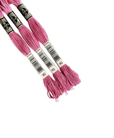 Нитки муліне DMC 962 (арт.117)