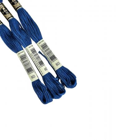 Нитки муліне DMC 803 (арт.117)