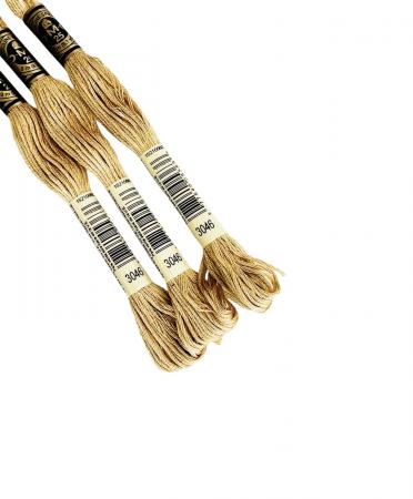 Нитки муліне DMC 3046 (арт.117)