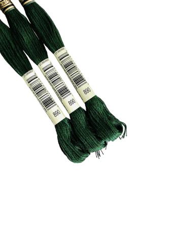 Нитки муліне DMC 890 (арт.117)
