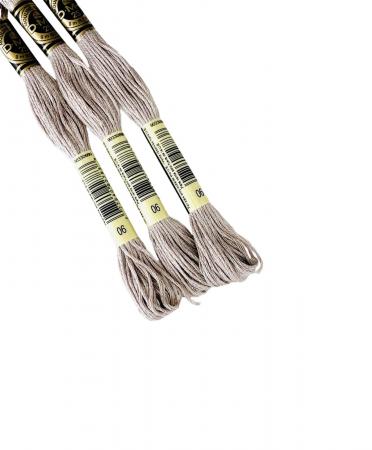 Нитки муліне DMC 06 (арт.117)