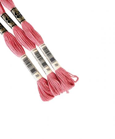 Нитки муліне DMC 760 (арт.117)