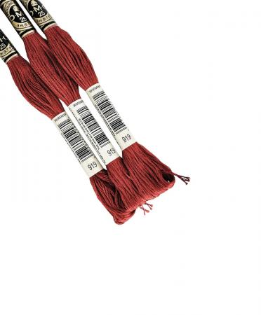 Нитки муліне DMC 919 (арт.117)