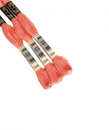 Нитки муліне DMC 3341 (арт.117)