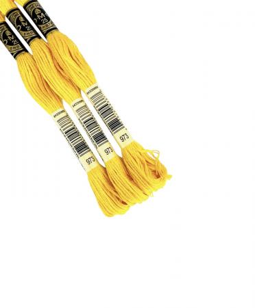 Нитки муліне DMC 973 (арт.117)