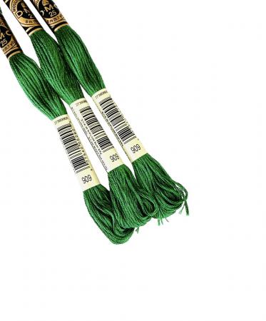 Нитки муліне DMC 909 (арт.117)