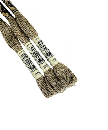 Нитки муліне DMC 3032 (арт.117)
