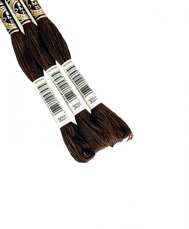 Нитки муліне DMC 3031 (арт.117)