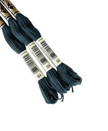 Нитки муліне DMC 924 (арт.117)