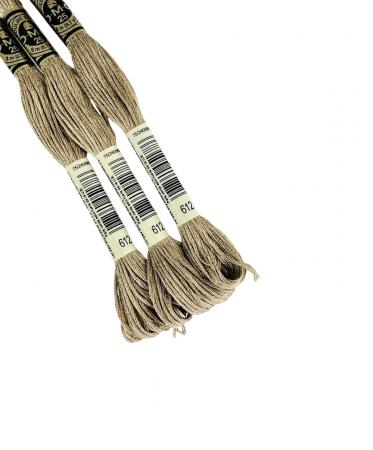 Нитки муліне DMC 612 (арт.117)