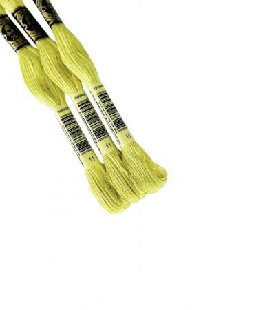 Нитки муліне DMC 11 (арт.117)