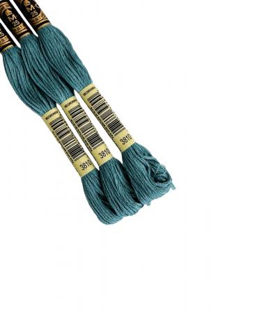 Нитки муліне DMC 3810 (арт.117)