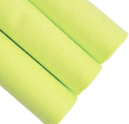 Корейський м'який фетр (А31) світло салатового кольору