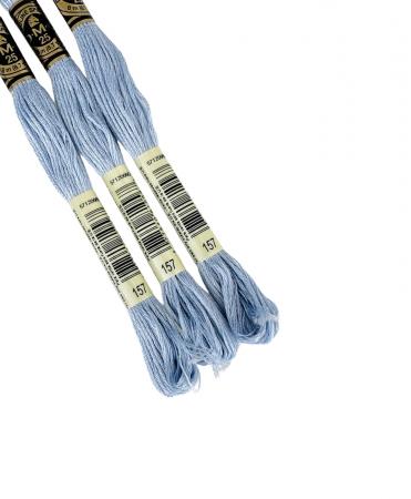 Нитки муліне DMC 157 (арт.117)