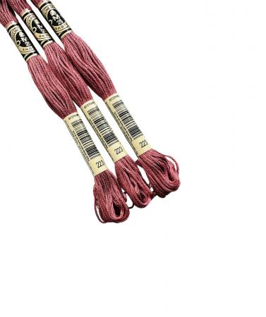 Нитки муліне DMC 223 (арт.117)