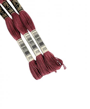 Нитки муліне DMC 3722 (арт.117)