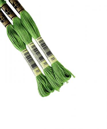 Нитки муліне DMC 703 (арт.117)