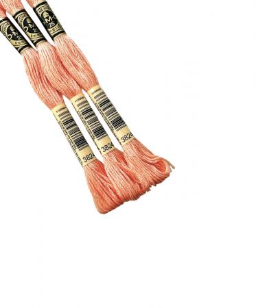 Нитки муліне DMC 3824 (арт.117)