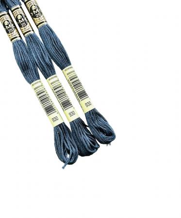 Нитки муліне DMC 930 (арт.117)
