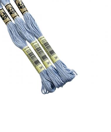 Нитки муліне DMC 341 (арт.117)