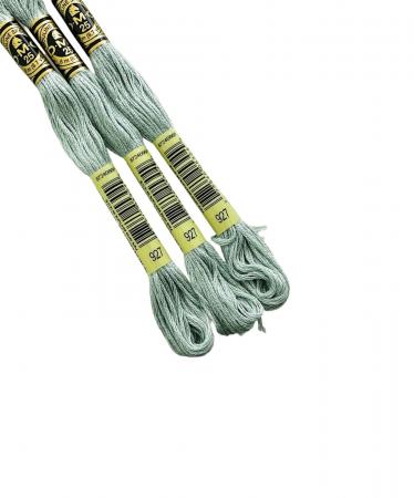 Нитки муліне DMC 927 (арт.117)