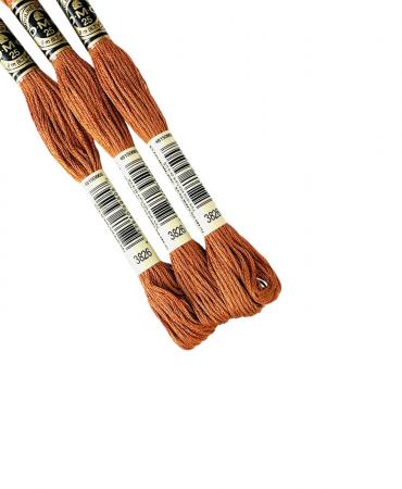 Нитки муліне DMC 3826 (арт.117)