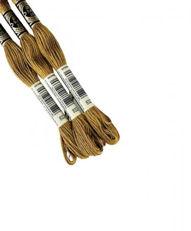 Нитки муліне DMC 832 (арт.117)