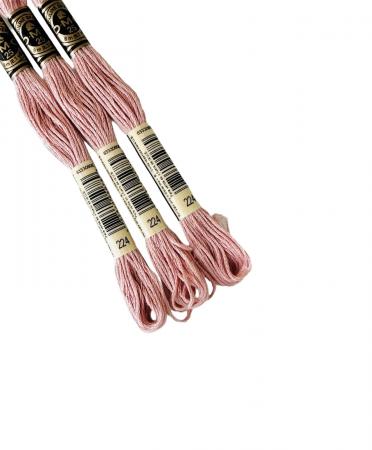 Нитки муліне DMC 224 (арт.117)