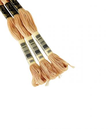 Нитки муліне DMC 3856 (арт.117)