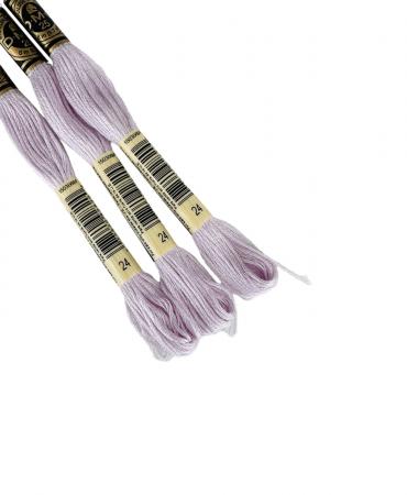 Нитки муліне DMC 24 (арт.117)