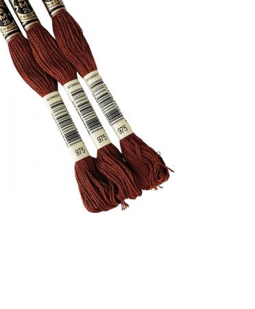 Нитки муліне DMC 975 (арт.117)