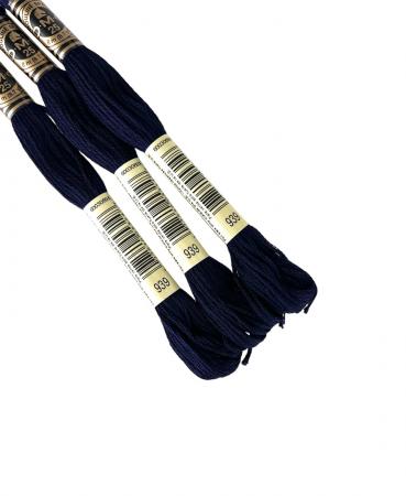 Нитки муліне DMC 939 (арт.117)