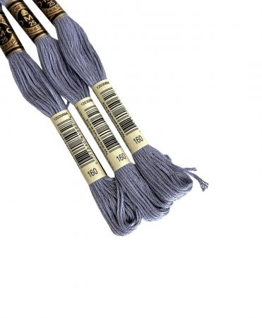 Нитки муліне DMC 160 (арт.117)