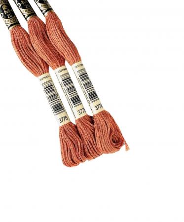Нитки муліне DMC 3776 (арт.117)