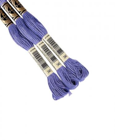 Нитки муліне DMC 340 (арт.117)