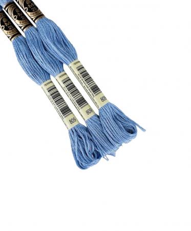 Нитки муліне DMC 809 (арт.117)