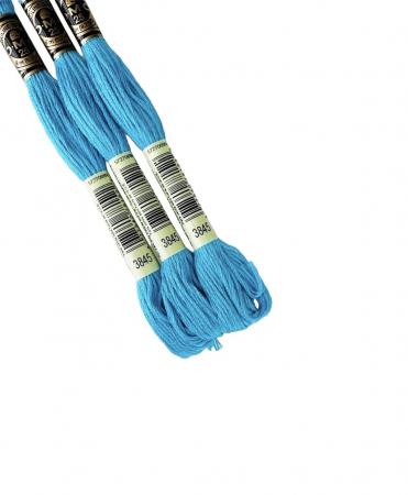 Нитки муліне DMC 3845 (арт.117)