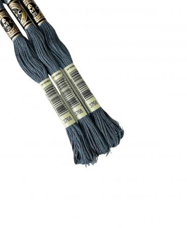 Нитки муліне DMC 3768. (арт.117)