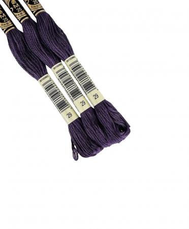 Нитки муліне DMC 29 (арт.117)