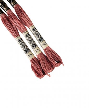 Нитки муліне DMC 3778 (арт.117)